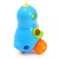 Set asamblare 3 figurine, catel, pinguin, pisica, 2 surubelnite incluse, 3 ani+