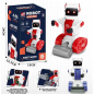Robot inteligent de jucarie, functie mers, efecte luminoase si sonore, miscare brate si cap