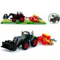 Tractor de jucarie, roti cu frictiune, combina agricola, multicolor Tractor de jucarie, roti cu frictiune, combina agricola, multicolor