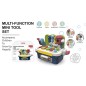 Banc scule cu lumini si sunete, jucarie in format mini, 12 luni +, multicolor Banc scule cu lumini si sunete, jucarie in format mini, 12 luni +, multicolor