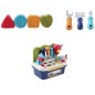 Banc scule cu lumini si sunete, jucarie in format mini, 12 luni +, multicolor Banc scule cu lumini si sunete, jucarie in format mini, 12 luni +, multicolor