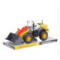 Buldozer de jucarie, functie frictiune, galben Buldozer de jucarie, functie frictiune, galben