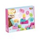 Set 23 cuburi moi pentru bebelusi, 23 de piese, multicolor Set 23 cuburi moi pentru bebelusi, 23 de piese, multicolor