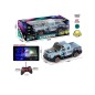 Camioneta de jucarie cu telecomanda, control 4 functii, efecte luminoase Camioneta de jucarie cu telecomanda, control 4 functii, efecte luminoase