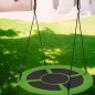 Leagan tip cuib de barza, diametru 100 cm, maxim 120 kg, ajustabil pe inaltime, protectie UV