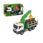 Camion cu frictiune, brat macara, sunete si lumini, scara 1:16 Camion cu frictiune, brat macara, sunete si lumini, scara 1:16