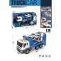 Camion cu platforma basculanta, frictiune, sunete, lumini, scara 1:16 Camion cu platforma basculanta, frictiune, sunete, lumini, scara 1:16