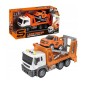 Camion cu platforma auto basculanta, masinuta, sunete, lumini, roti cu frictiune Camion cu platforma auto basculanta, masinuta, sunete, lumini, roti cu frictiune
