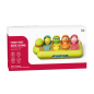 Joc interactiv Happy Farm, De-a v-ati ascunselea, fluier, animale, 18 luni+