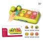 Joc interactiv Happy Farm, De-a v-ati ascunselea, fluier, animale, 18 luni+