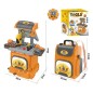 Ghiozdanel 2 in 1, banc scule, set 33 piese Ghiozdanel 2 in 1, banc scule, set 33 piese
