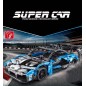 Set 606 cuburi constructie, Masinuta de curse, Super car Set 606 cuburi constructie, Masinuta de curse, Super car