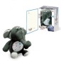 Jucarie de plus cu proiector pentru somn, lumini, 7 culori, cantece de leagan, model Elefant Jucarie de plus cu proiector pentru somn, lumini, 7 culori, cantece de leagan, model Elefant