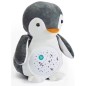 Pinguin de plus cu functie de proiectie si muzica lina, oprire automata, 22.2x19.6x30.6 cm Pinguin de plus cu functie de proiectie si muzica lina, oprire automata, 22.2x19.6x30.6 cm