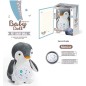 Pinguin de plus cu functie de proiectie si muzica lina, oprire automata, 22.2x19.6x30.6 cm Pinguin de plus cu functie de proiectie si muzica lina, oprire automata, 22.2x19.6x30.6 cm