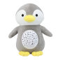 Jucarie Pinguin de plus, lampa de veghe cu proiector, cantecele bebe Jucarie Pinguin de plus, lampa de veghe cu proiector, cantecele bebe