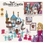 Castel de jucarie Dream Castle, lumini si muzica, figurina printesa, mobilier miniatural Castel de jucarie Dream Castle, lumini si muzica, figurina printesa, mobilier miniatural
