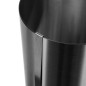 Forma de tort reglabila 16-30 cm, capacitate 14 L, inaltime 20 cm, argintie