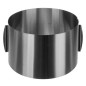 Forma de tort reglabila 16-30 cm, capacitate 14 L, inaltime 20 cm, argintie