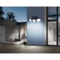 Lampa solara de exterior, 180 LED-uri, senzor de miscare 8-10 m, 1800 mAh, IP65, 3 segmente, 550 lm, 6000-7000K, 8W Lampa solara de exterior, 180 LED-uri, senzor de miscare 8-10 m, 1800 mAh, IP65, 3 segmente, 550 lm, 6000-7000K, 8W