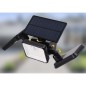 Lampa solara de exterior, 180 LED-uri, senzor de miscare 8-10 m, 1800 mAh, IP65, 3 segmente, 550 lm, 6000-7000K, 8W Lampa solara de exterior, 180 LED-uri, senzor de miscare 8-10 m, 1800 mAh, IP65, 3 segmente, 550 lm, 6000-7000K, 8W