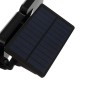 Lampa solara de exterior, 180 LED-uri, senzor de miscare 8-10 m, 1800 mAh, IP65, 3 segmente, 550 lm, 6000-7000K, 8W Lampa solara de exterior, 180 LED-uri, senzor de miscare 8-10 m, 1800 mAh, IP65, 3 segmente, 550 lm, 6000-7000K, 8W