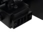 Lampa solara de exterior, 180 LED-uri, senzor de miscare 8-10 m, 1800 mAh, IP65, 3 segmente, 550 lm, 6000-7000K, 8W Lampa solara de exterior, 180 LED-uri, senzor de miscare 8-10 m, 1800 mAh, IP65, 3 segmente, 550 lm, 6000-7000K, 8W