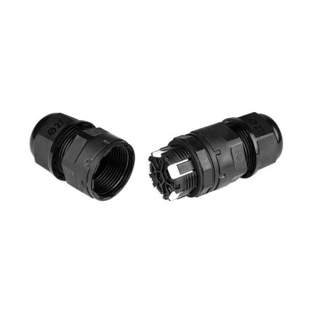 Conector cablu ermetic, 5 nuclee, 2.5kV, 5x2,5 mm2, factor IP68