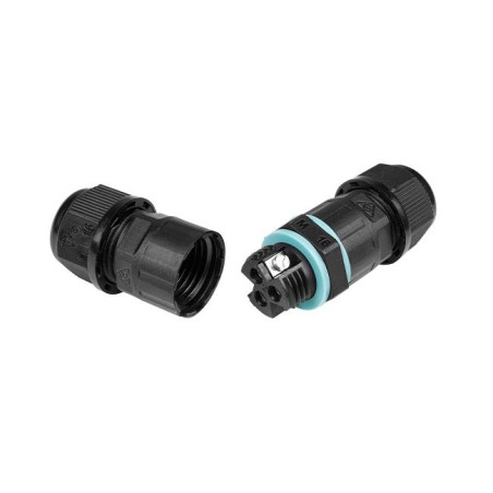 Conector cablu ermetic, 3 nuclee, 2.5kV, diametru 26 mm, IP68