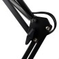 Lampa de birou dubla, 168 LED-uri, lumina 3200K-6000K, intensitate ajustabila, brat reglabil, 24W, 2200 lm