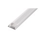 Capac pentru banda LED, lungime 2 m, policarbonat alb