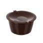 Set 6 capsule de cafea reutilizabile, linguri de masurare, 5.5 x 3 cm, maro Set 6 capsule de cafea reutilizabile, linguri de masurare, 5.5 x 3 cm, maro