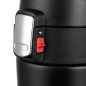 Termos pentru bauturi calde, 440 ml, baza antiderapanta, deschidere automata, blocare, negru Termos pentru bauturi calde, 440 ml, baza antiderapanta, deschidere automata, blocare, negru