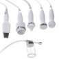 Dispozitiv facial AquaPeel 8 in 1, 34 kHz, 40W, ecran tactil 7 inch, 85 kPa, RF 3MHz, 38x36x30 cm