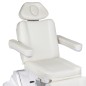 Fotoliu electric cosmetica, telecomanda, rotativ, inaltime reglabila 59-89 cm, lungime 184-206 cm, maxim 160 kg, piele ecologica
