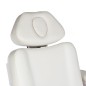 Fotoliu electric cosmetica, telecomanda, rotativ, inaltime reglabila 59-89 cm, lungime 184-206 cm, maxim 160 kg, piele ecologica