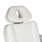 Fotoliu electric cosmetica, telecomanda, rotativ, inaltime reglabila 59-89 cm, lungime 184-206 cm, maxim 160 kg, piele ecologica