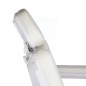 Fotoliu electric cosmetica, telecomanda, rotativ, inaltime reglabila 59-89 cm, lungime 184-206 cm, maxim 160 kg, piele ecologica