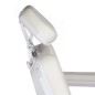 Fotoliu electric cosmetica, telecomanda, rotativ, inaltime reglabila 59-89 cm, lungime 184-206 cm, maxim 160 kg, piele ecologica