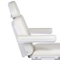 Fotoliu electric cosmetica, telecomanda, rotativ, inaltime reglabila 59-89 cm, lungime 184-206 cm, maxim 160 kg, piele ecologica