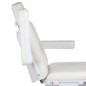 Fotoliu electric cosmetica, telecomanda, rotativ, inaltime reglabila 59-89 cm, lungime 184-206 cm, maxim 160 kg, piele ecologica