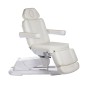 Fotoliu electric cosmetica, telecomanda, rotativ, inaltime reglabila 59-89 cm, lungime 184-206 cm, maxim 160 kg, piele ecologica