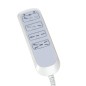 Fotoliu electric cosmetica, telecomanda, rotativ, inaltime reglabila 59-89 cm, lungime 184-206 cm, maxim 160 kg, piele ecologica