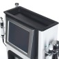 Aparat hidrodermabraziune, combina cosmetica 7 in 1, 3 recipiente de hidrodermabraziune, 9 varfuri, 350W, ultrasunete 1.1 MHz