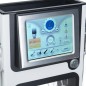 Aparat hidrodermabraziune, combina cosmetica 7 in 1, 3 recipiente de hidrodermabraziune, 9 varfuri, 350W, ultrasunete 1.1 MHz