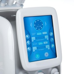 Aparat ingrijire corporala, 7 functii, ecran tactil, microdermabraziune, microplasma, mezoterapie, 60W