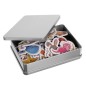 Set 40 magneti de frigider, diverse figurine sub forma de animale, multicolor