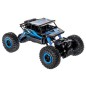 Masinuta cu telecomanda 4x4, off-road, viteza 8km/h, 2.4 GHz, 700mAh, negru si albastru