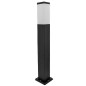 Lampa LED de exterior, inaltime 90 cm, unghi fascicul 360 grade, E27, negru Lampa LED de exterior, inaltime 90 cm, unghi fascicul 360 grade, E27, negru