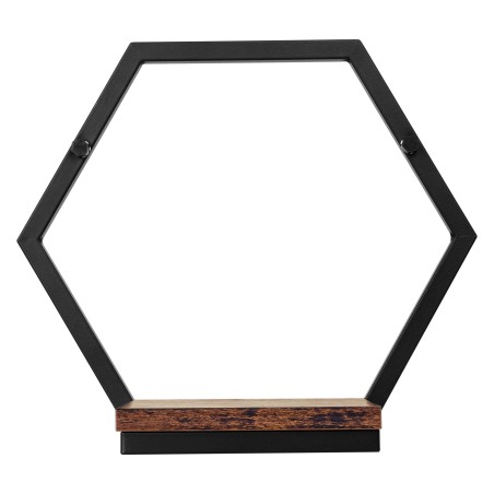 Suport plante suspendat, constructie hexagonala din otel, sarcina maxima 5 kg